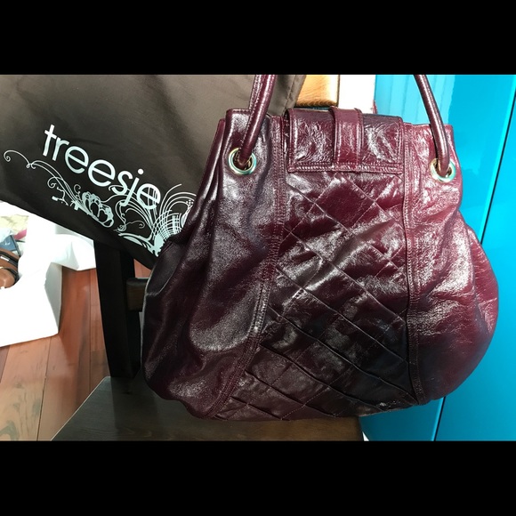 Treesje Vienna genuine leather handbag - Picture 3 of 8